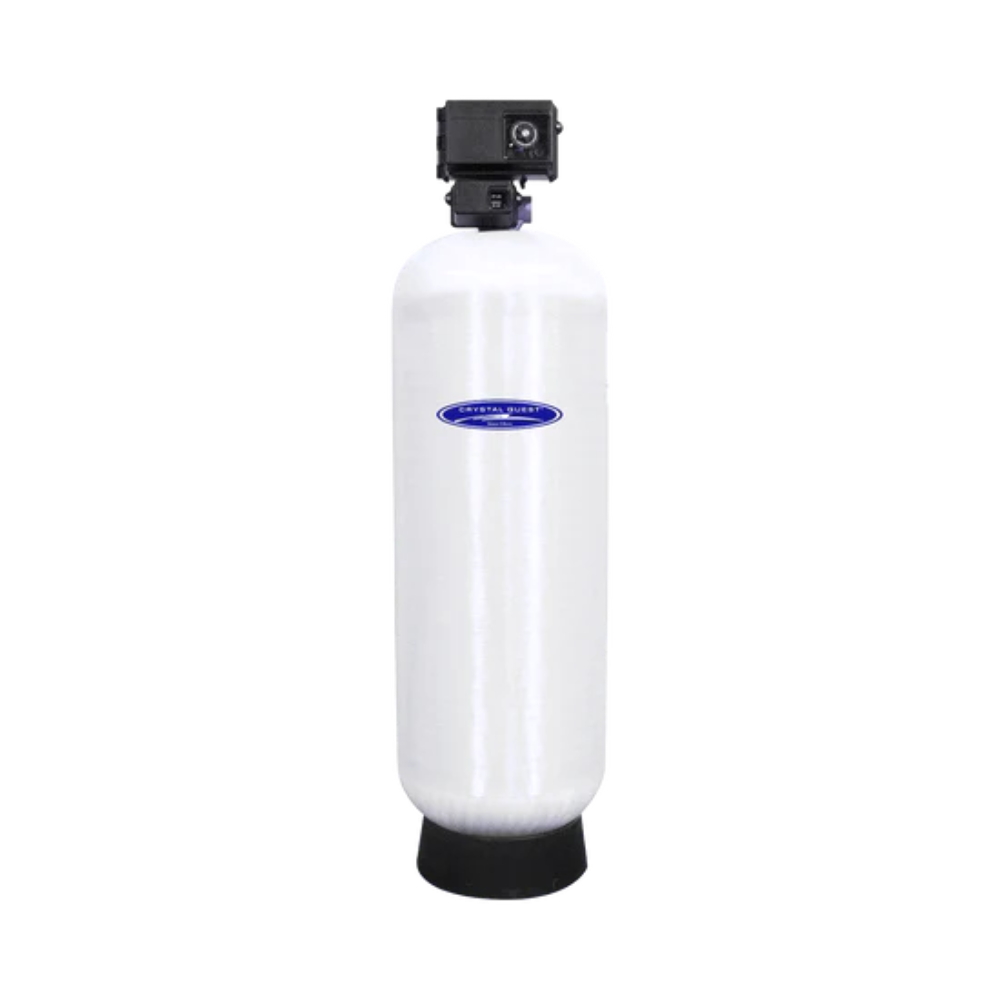 Crystal Quest Acid Neutralizing Water Filtration System 60 GPM Large Top
