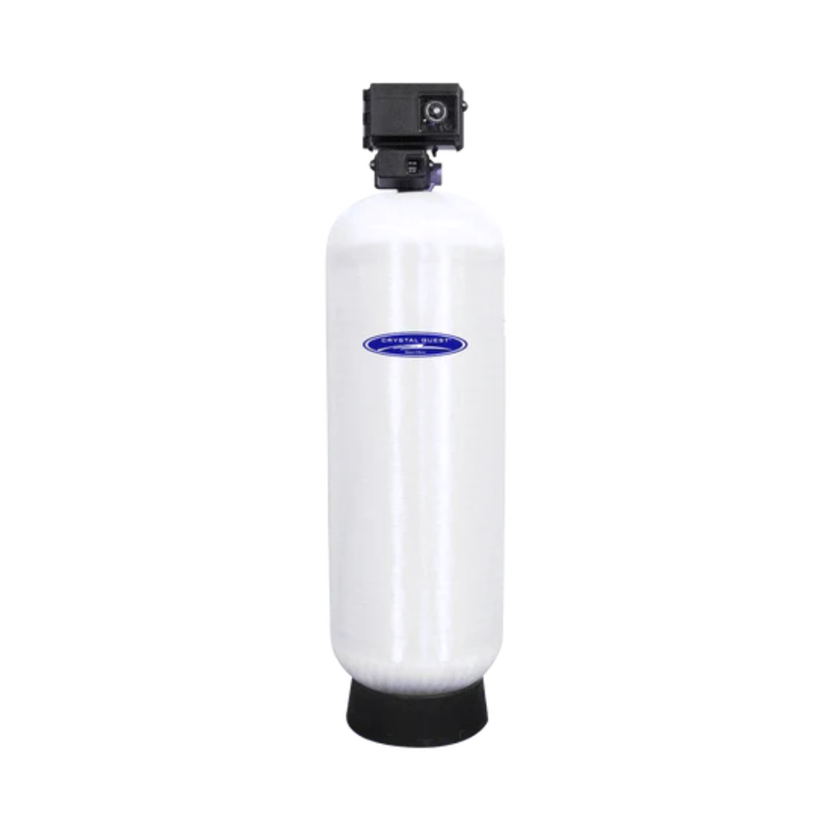 Crystal Quest Acid Neutralizing Water Filtration System 60 GPM Large Top