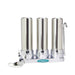 Crystal Quest Arsenic Countertop Water Filter System Triple Stainless