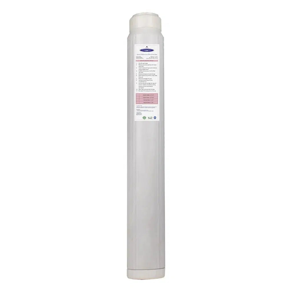 Crystal Quest Arsenic Removal Filter Cartridge 2-7/8" x 20"