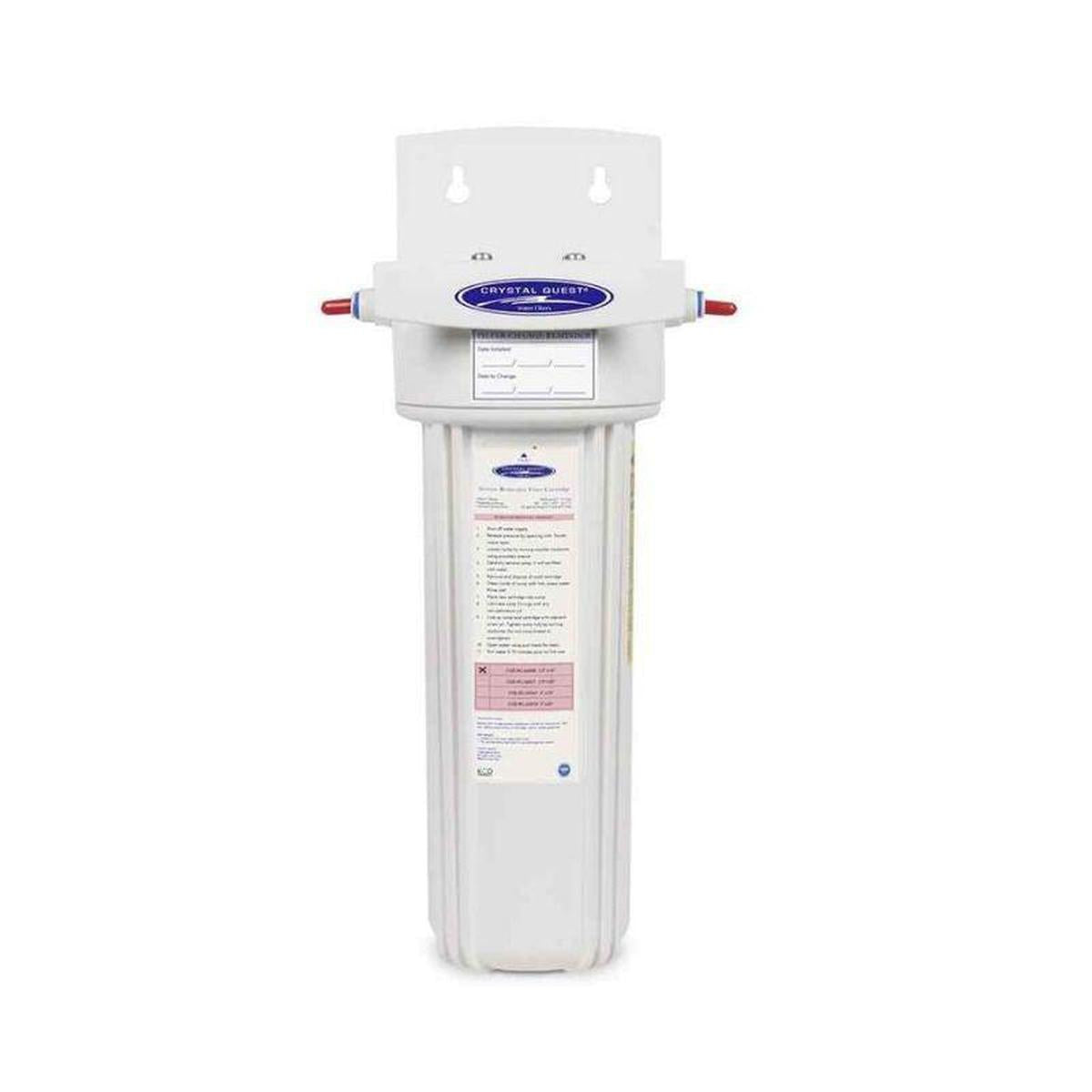 Crystal Quest Arsenic Removal Refrigerator In-line Water Filter System