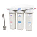 Crystal Quest Arsenic Under Sink Water Filter System Triple
