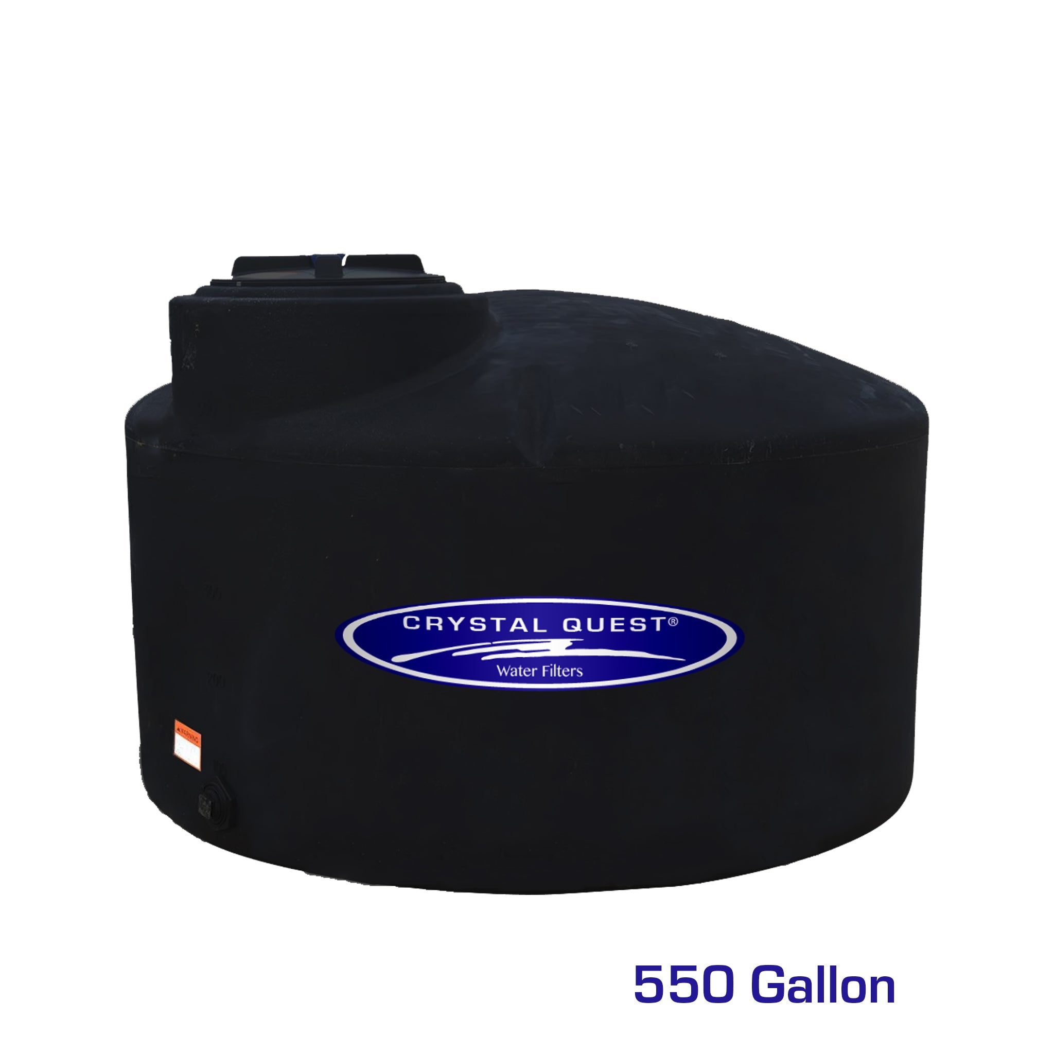 Crystal Quest Atmospheric Storage Tank without Pump 550 GPD