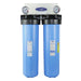 Crystal Quest Big Blue Whole House Water Filter Alkalizing Double