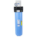 Crystal Quest Big Blue Whole House Water Filter Metal Removal Single