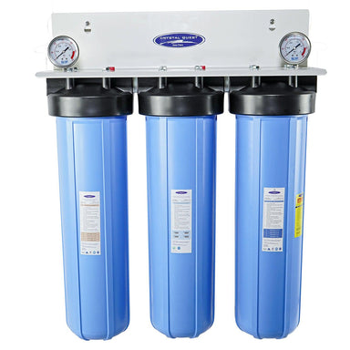 Crystal Quest Big Blue Whole House Water Filter SMART Series