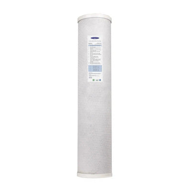 Crystal Quest Coconut Based 5 Micron Carbon Block Filter Cartridge 2-7/8" x 9-3/4"