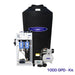 Crystal Quest Commercial Mid-Flow Reverse Osmosis System 1000 GPD Storage Tank 165 Gal RO