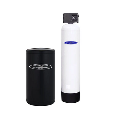 Crystal Quest Commercial Water Softener System 20 GPM Automatic