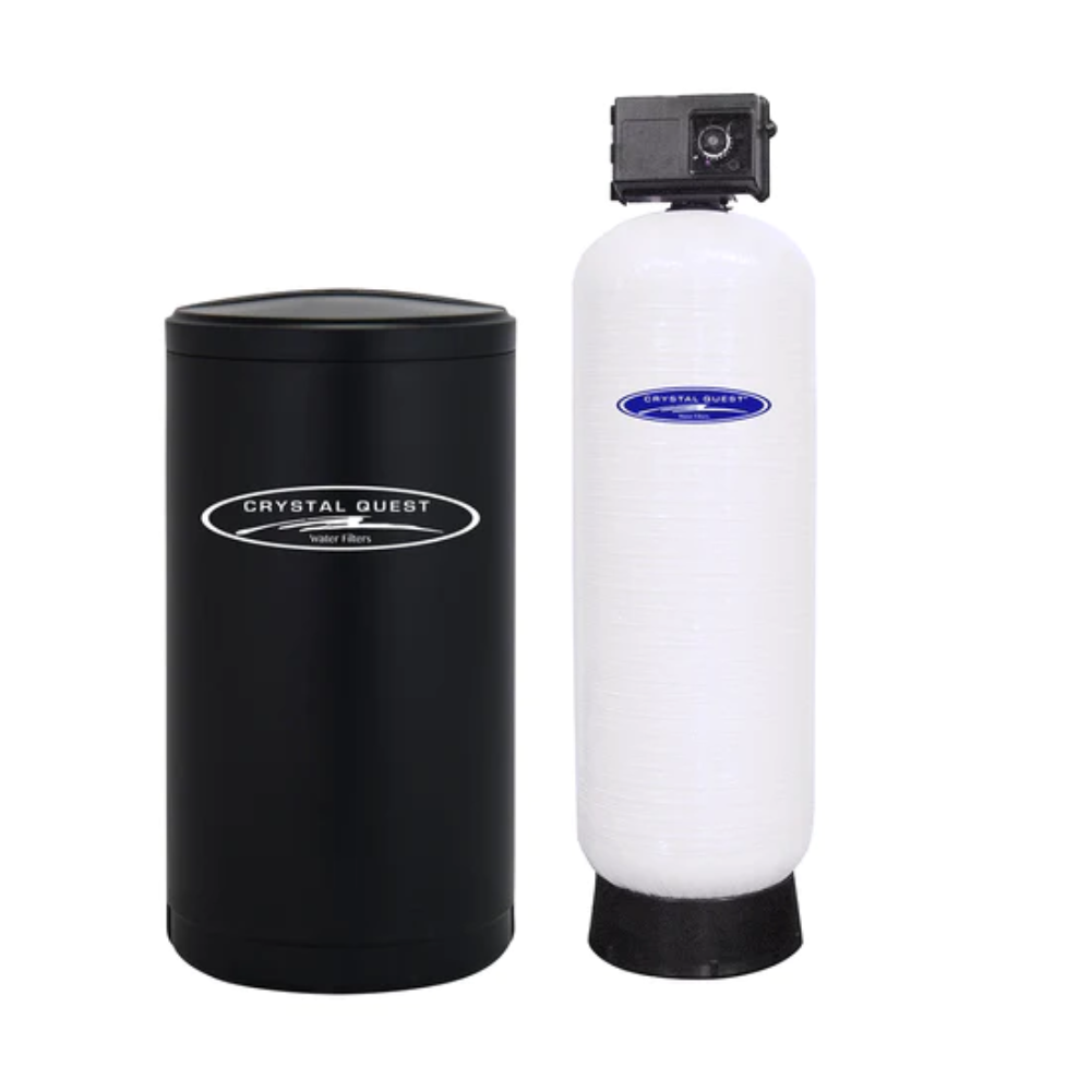 Crystal Quest Commercial Water Softener System 35 GPM Automatic