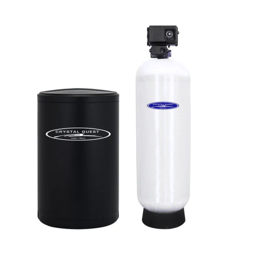 Crystal Quest Commercial Water Softener System 60 GPM Automatic