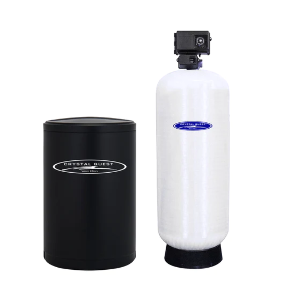 Crystal Quest Commercial Water Softener System 75 GPM Automatic