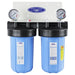 Crystal Quest Compact Whole House Water Filter Alkalizing Double