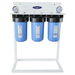 Crystal Quest Compact Whole House Water Filter Alkalizing Triple With Stand