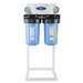 Crystal Quest Compact Whole House Water Filter | Metal Removal Double With Stand