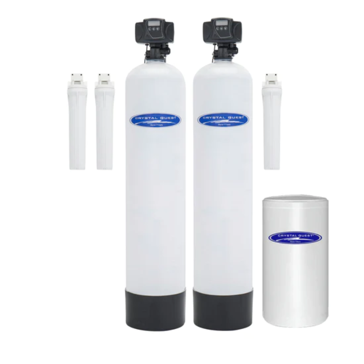 Crystal Quest Eagle Whole House Water Filter (Alkalizing) Softener Fiberglass