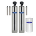 Crystal Quest Eagle Whole House Water Filter (Alkalizing) Softener Stainless Steel