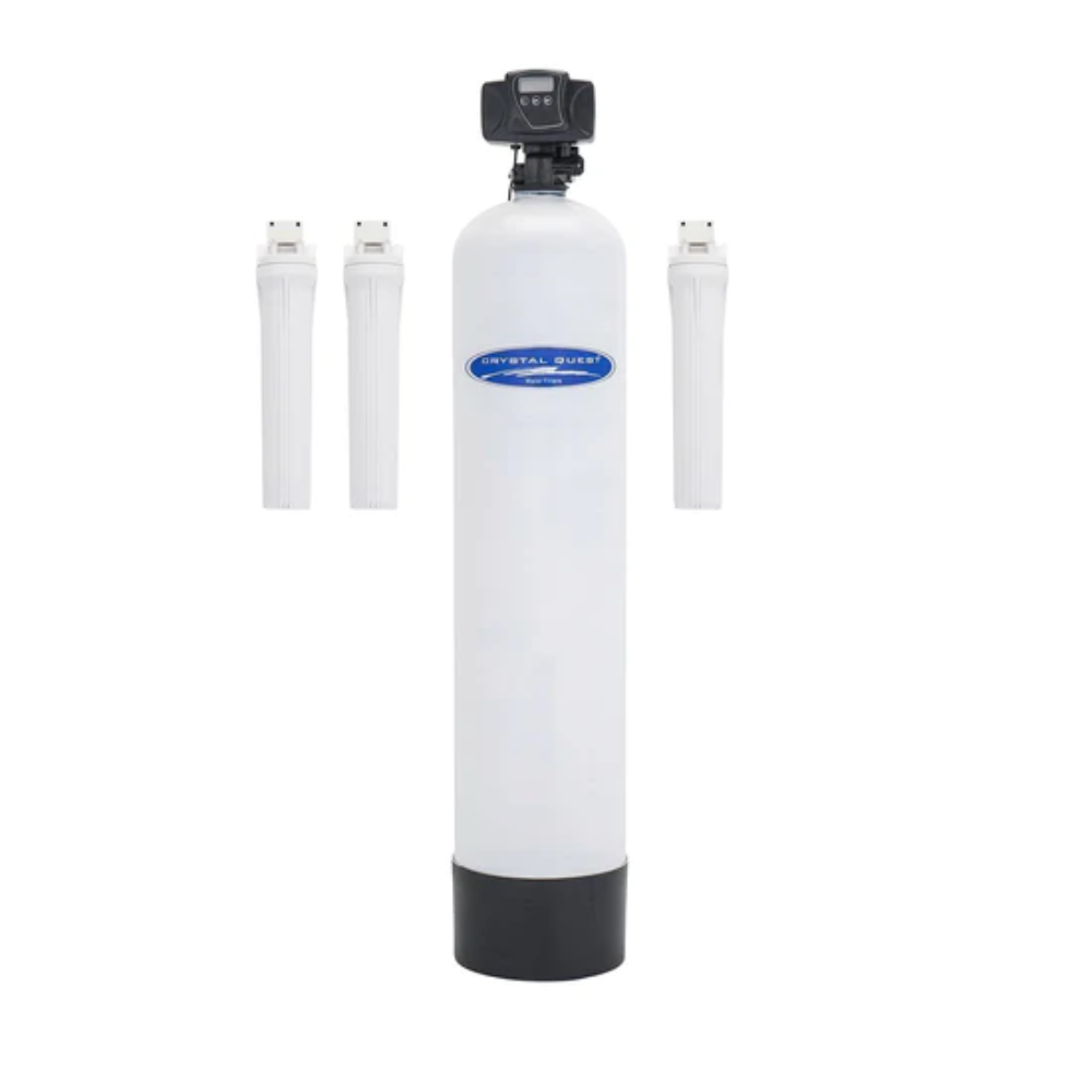 Crystal Quest Eagle Whole House Water Filter (Alkalizing) Standalone Fiberglass