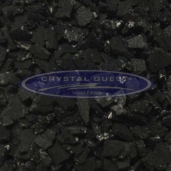Crystal Quest Fluoride Charcoal GAC