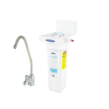Crystal Quest Fluoride Under Sink Water Filter System Single