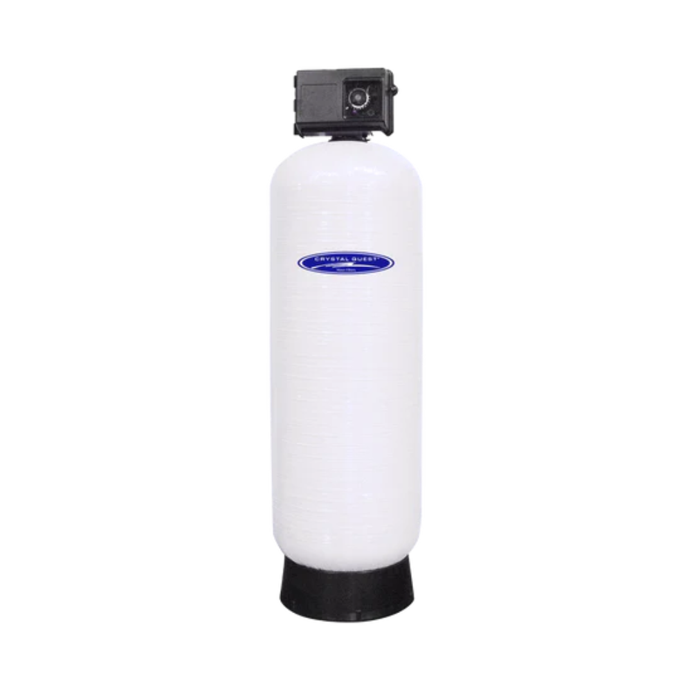 Crystal Quest Granular Activated Carbon Commercial Water Filtration System 35 GPM Automatic