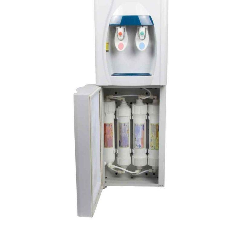 Crystal Quest Hybrid Ultrafiltration Bottleless Water Cooler Open