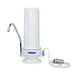 Crystal Quest Lead Countertop Water Filter System Single Polypropylene