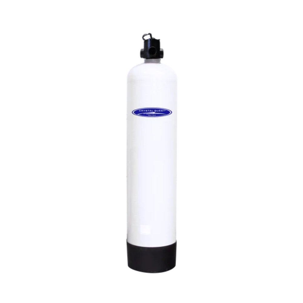 Crystal Quest Metal Removal Water Filtration System 20 GPM Manual Upflow