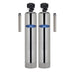 Crystal Quest Metal Removal Whole House Water Filter Double Stainless Steel