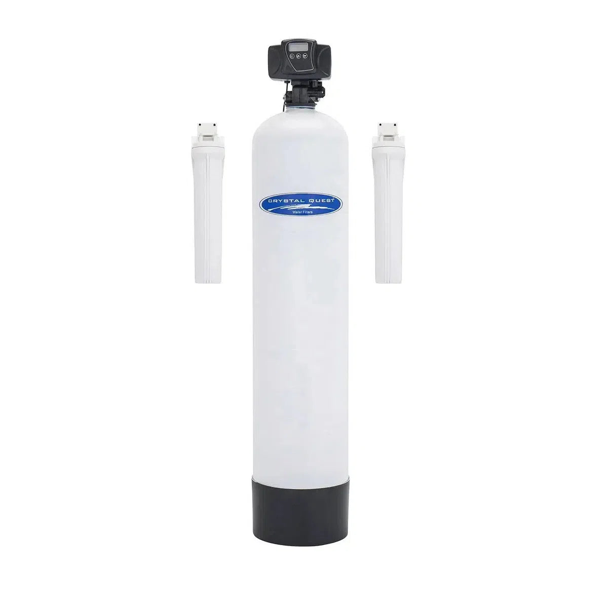 Crystal Quest Metal Removal Whole House Water Filter Single Fiberglass