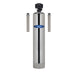 Crystal Quest Metal Removal Whole House Water Filter Single Stainless Steel