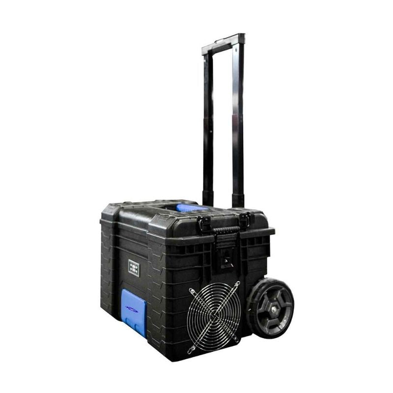 Crystal Quest Micro-Blaster Rover | Portable Commercial and Industrial Ozone Generator Side View