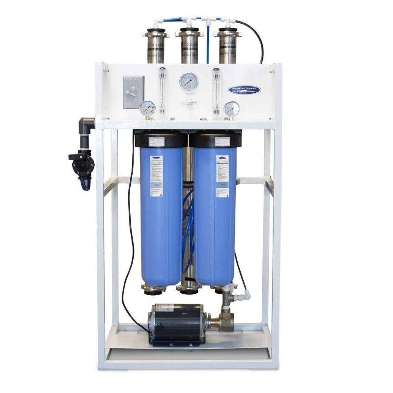 Crystal Quest Mid-Flow Reverse Osmosis System 2 Filters