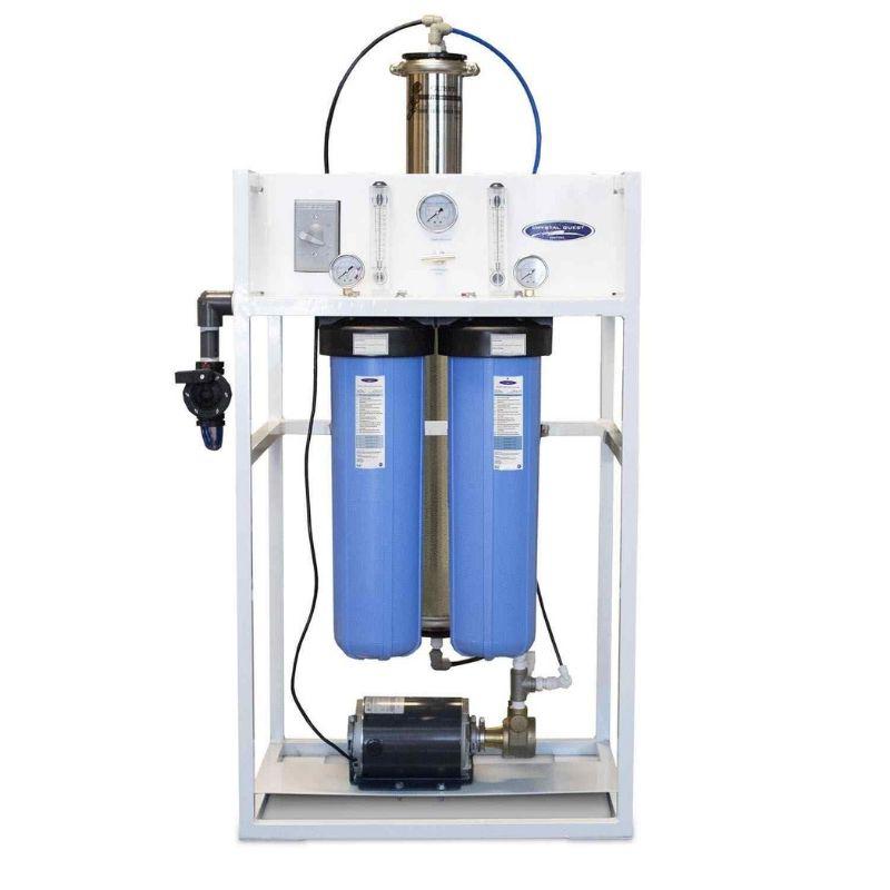 Crystal Quest Mid-Flow Reverse Osmosis System 2 Filters