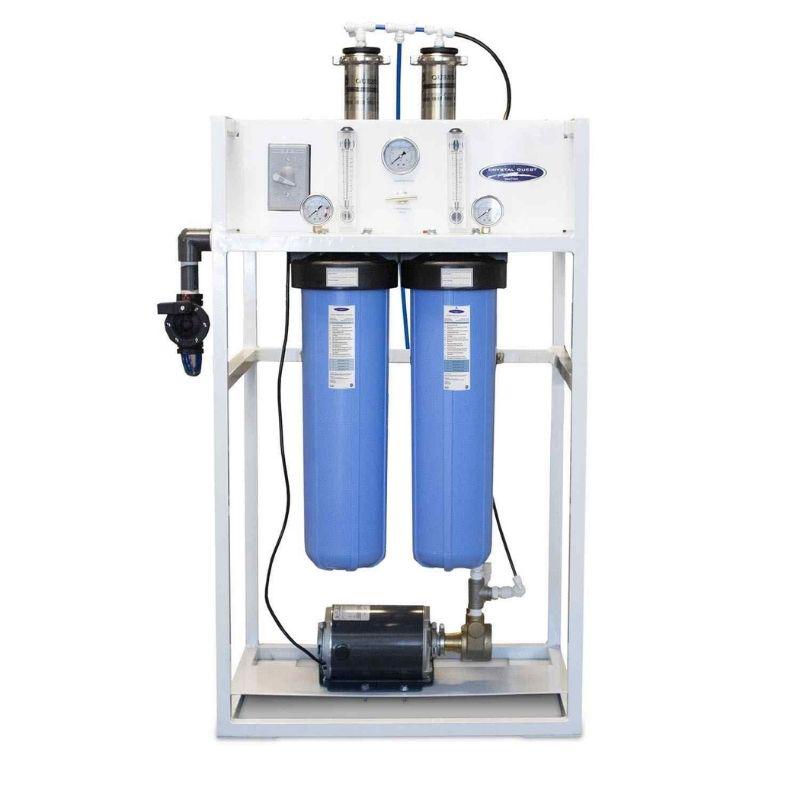 Crystal Quest Mid-Flow Reverse Osmosis System 2 Filters