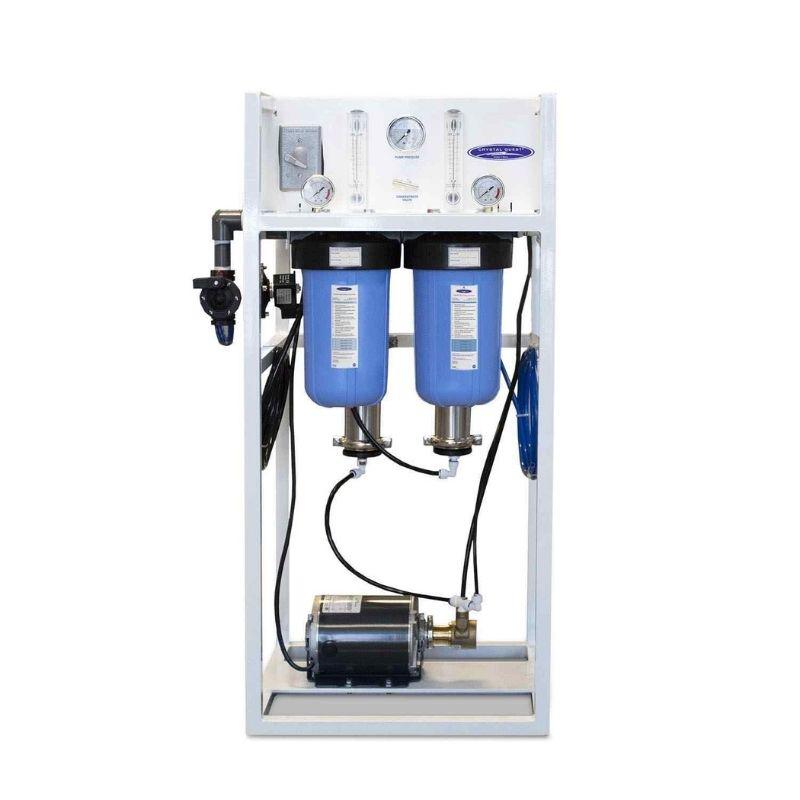 Crystal Quest Mid-Flow Reverse Osmosis System 2 Filters