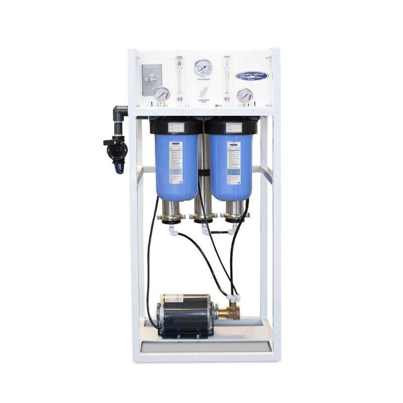 Crystal Quest Mid-Flow Reverse Osmosis System 2 Small Filters