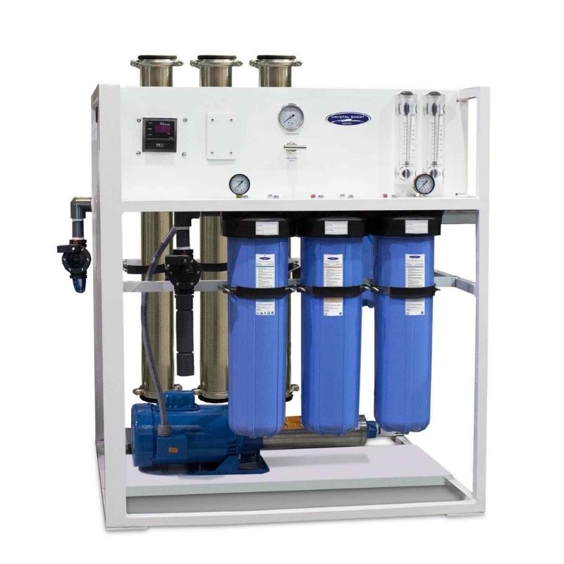 Crystal Quest Mid-Flow Reverse Osmosis System 3 Filters