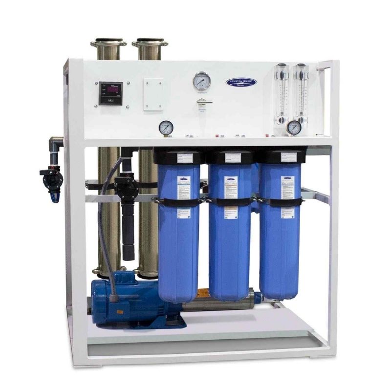 Crystal Quest Mid-Flow Reverse Osmosis System 3 Filters