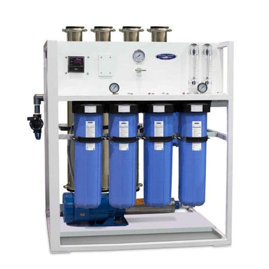 Crystal Quest Mid-Flow Reverse Osmosis System 4 Filters