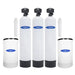 Crystal Quest Nitrate Whole House Water Filter Add SMART Filter and Softener Fiberglass