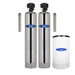 Crystal Quest Nitrate Whole House Water Filter Add Softener Stainless Steel