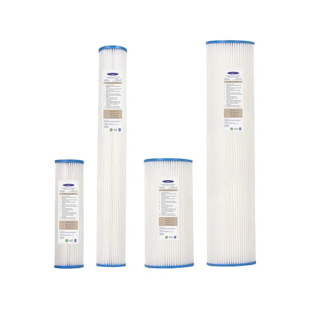 Crystal Quest Pleated Cellulose Sediment Cartridge