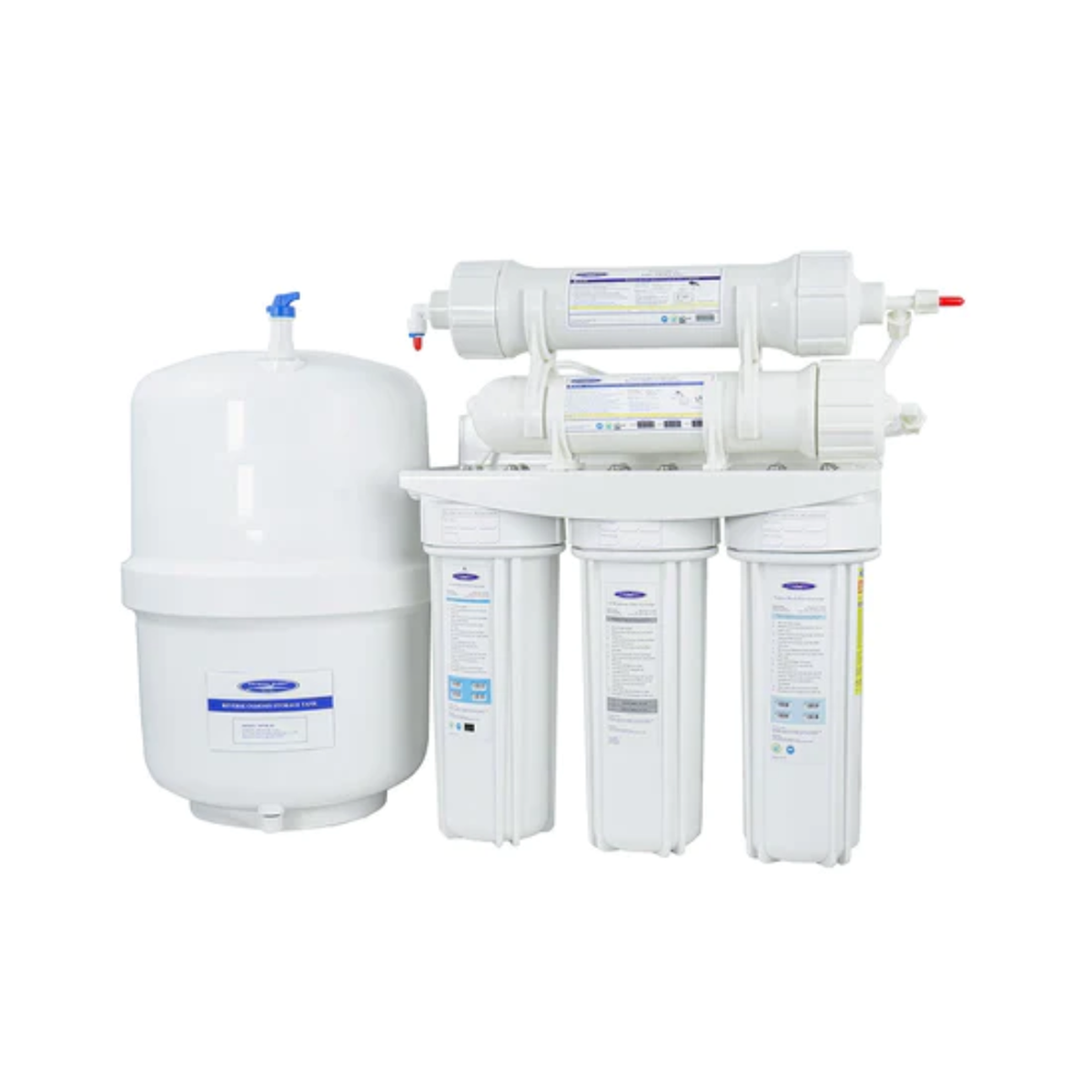 Crystal Quest Reverse Osmosis Under Sink Water Filter - 2000C