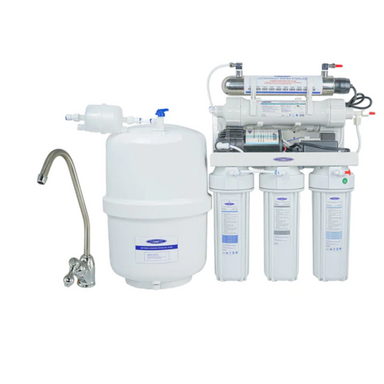 Crystal Quest Reverse Osmosis Under Sink Water Filter - 3000MP With Faucet