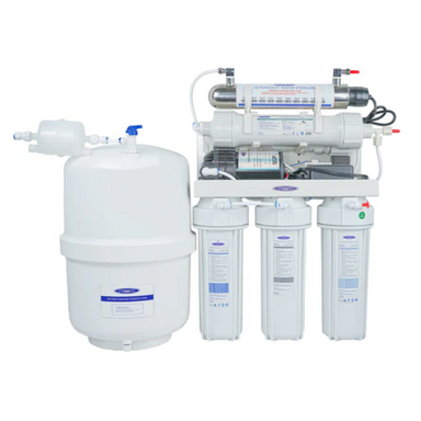 Crystal Quest Reverse Osmosis Under Sink Water Filter - 4000CP