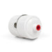 Crystal Quest Shower Filter White Without Shower Head