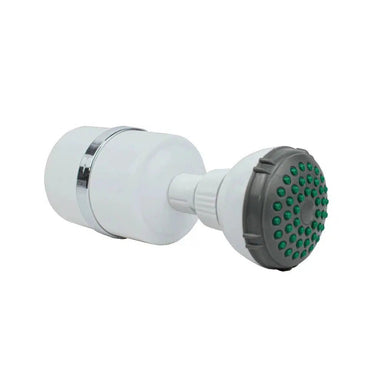 Crystal Quest Shower Filter White