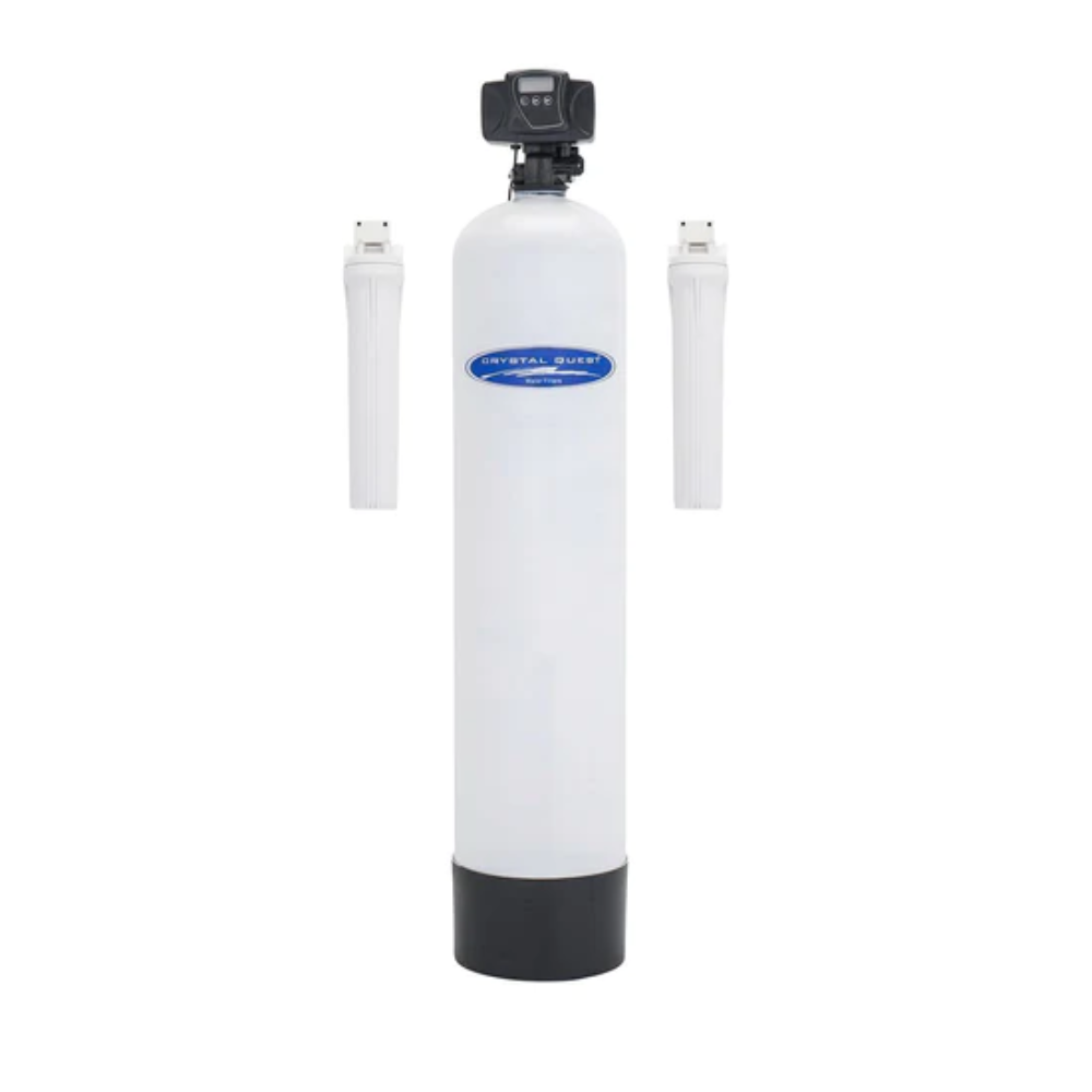 Crystal Quest Turbidity Whole House Water Filter Fiberglass Standalone