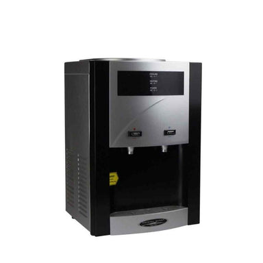Crystal Quest Turbo Countertop Bottleless Water Cooler Angleview